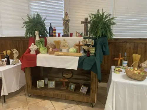 St. James Memorial Church, Feast of St. Joseph.