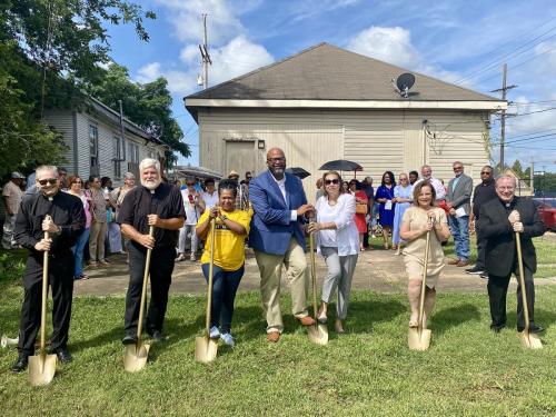 St-James-groundbreaking