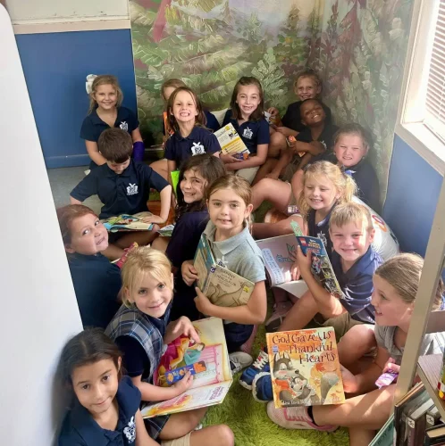 St. Joseph School's Accelerated Reading program.
