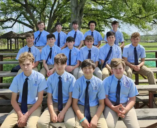 On April 1st, St. Joseph Varsity Baseball and Varsity Softball were victorious over Plainview High School that secured their District Champ Titles for the 2024-2025 Season. The Lady Eagles finished the game with a score of seven to four, while the Eagles ended with eight to six. Congratulations to both. 
