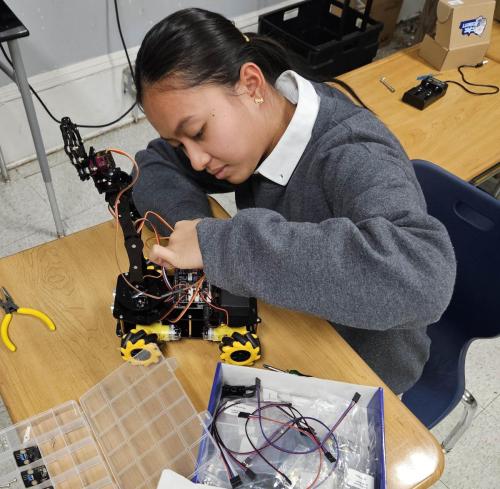 St. Joseph School Robotics Team