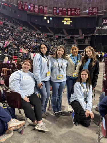 St. Joseph School Beta Club at the State Convention