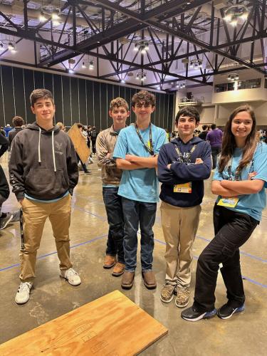 St. Joseph School Beta Club at the State Convention