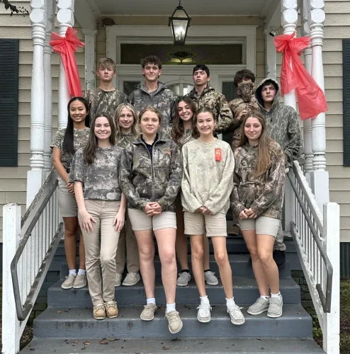 St. Joseph School Red Ribbon day.