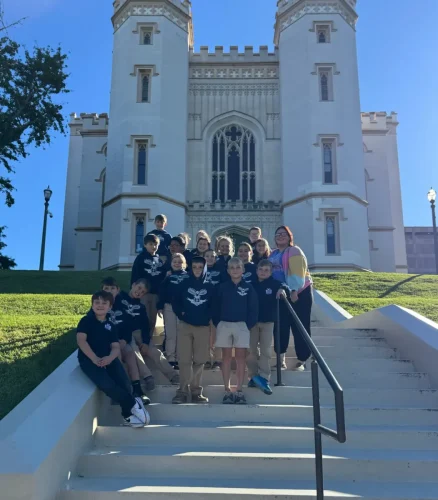 St. Joseph School field trip to Louisiana Art & Science Museum in Baton Rouge