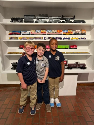 St. Joseph School field trip to Louisiana Art & Science Museum in Baton Rouge