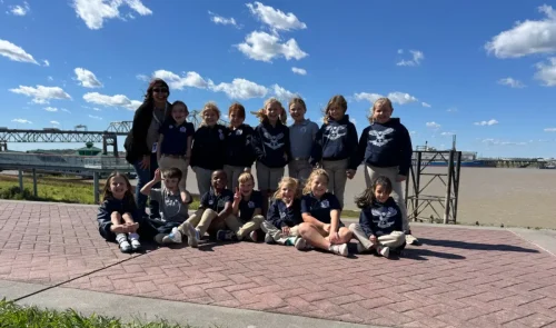 St. Joseph School field trip to Louisiana Art & Science Museum in Baton Rouge