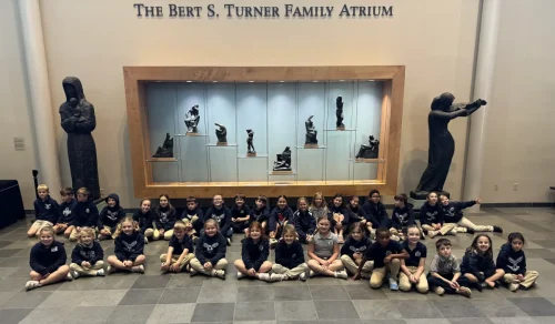 St. Joseph School field trip to Louisiana Art & Science Museum in Baton Rouge