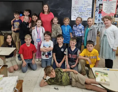 St. Joseph School reading program.