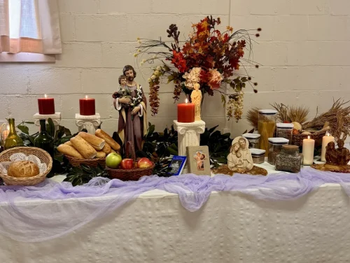 St. Joseph Altar at St. Joseph Church, Cheneyville