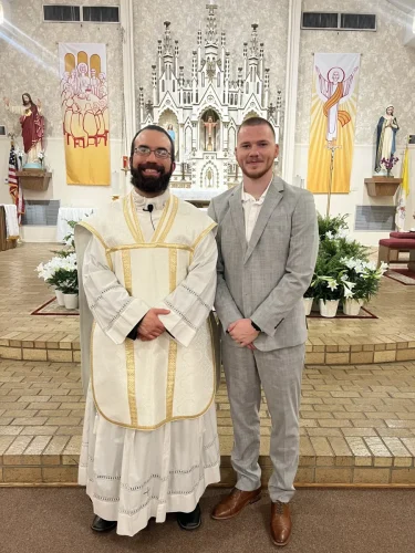 St. Juliana Easter Vigil Baptism.