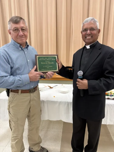 St. Rita Volunteer of the Year