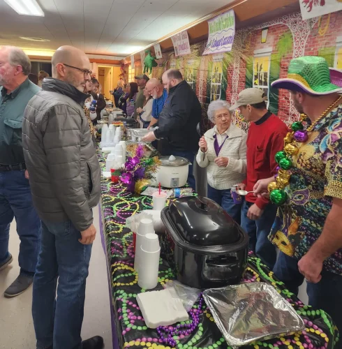 "Taste of the Country" fundraiser event was held at St. Genevieve Church in Brouillette.