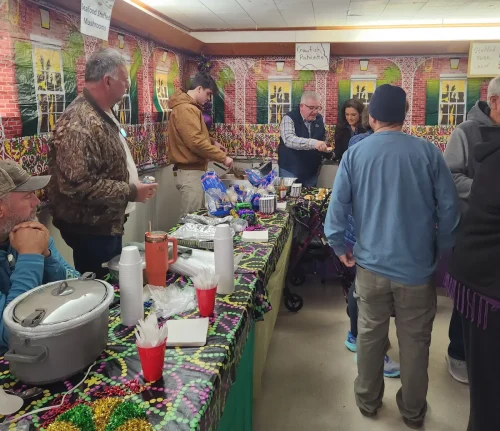 "Taste of the Country" fundraiser event was held at St. Genevieve Church in Brouillette.