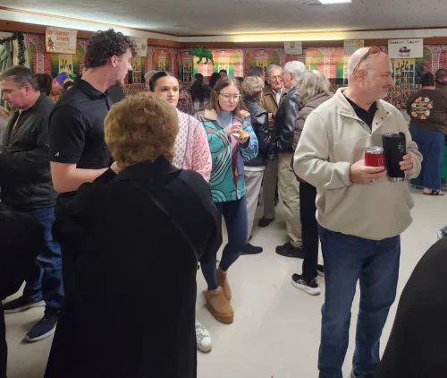 "Taste of the Country" fundraiser event was held at St. Genevieve Church in Brouillette.