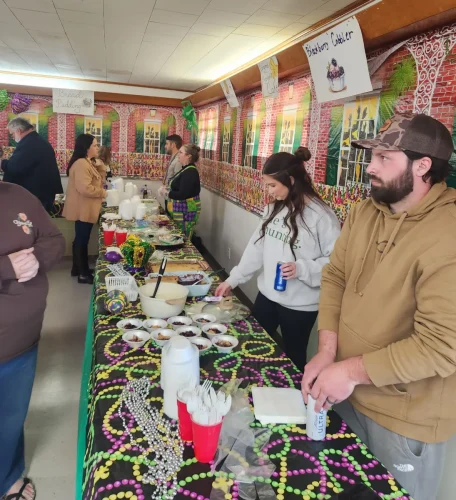 "Taste of the Country" fundraiser event was held at St. Genevieve Church in Brouillette.