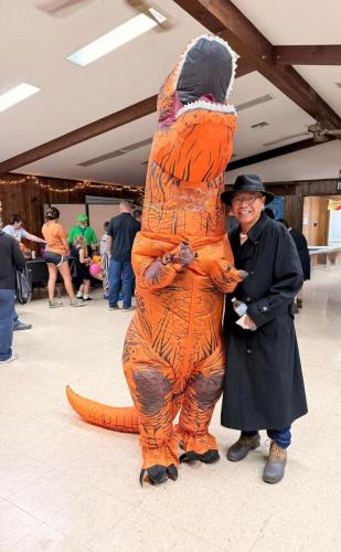 Trunk-or-treat at St. Francis de Sales Church, Echo