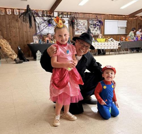 Trunk-or-treat at St. Francis de Sales Church, Echo
