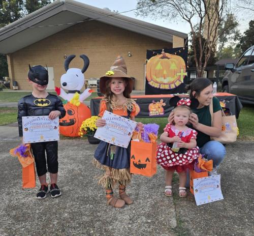 Trunk-or-Treat at Christ the King Church, Simmesport