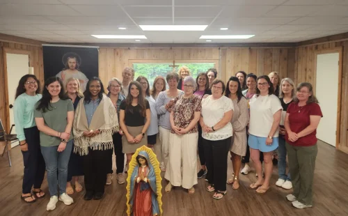 Womens Silent Ignatian Retreat.