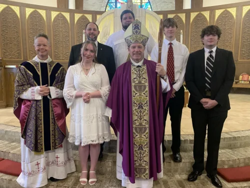 Confirmation, St. Frances Cabrini Church, Alexandria