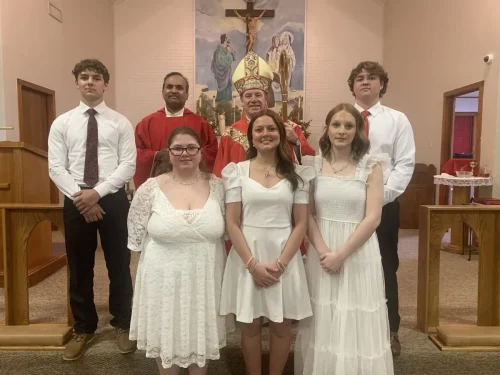 Confirmation, Immaculate Conception Church, Dupont