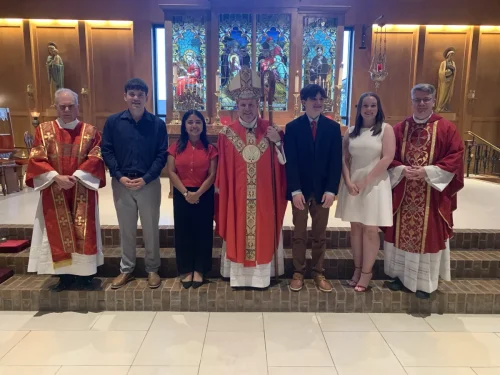 St. Michael the Archangel Church, Leesville