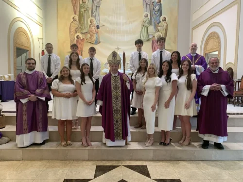 Confirmation, St. Joseph Church, Marksville