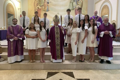 Confirmation, St. Joseph Church, Marksville
