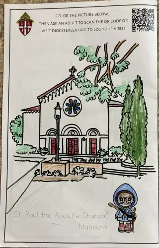 St. Paul the Apostle by Emma S. age 13