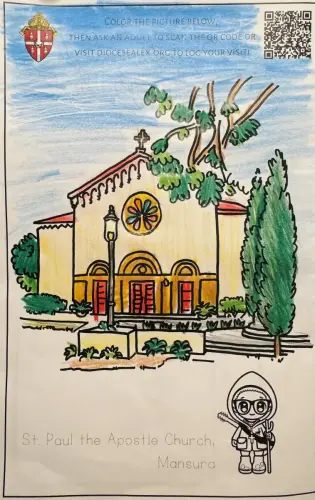 St. Paul the Apostle by Frances M. age 11