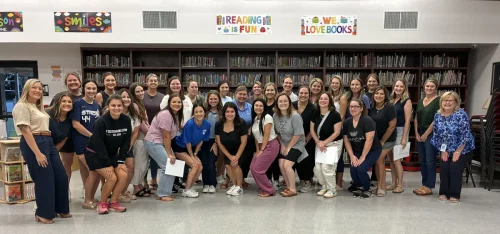 Sacred Heart School staff and faculty.