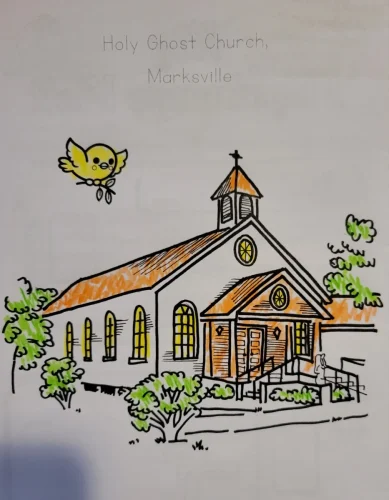 Holy Ghost Church  by Sadie H. age 5