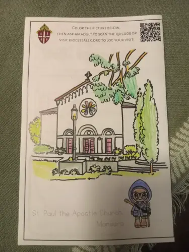 St. Paul the Apostle by Zoe D. 7