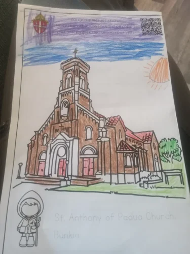 St. Francis Xavier Cathedral by Zoe D. age 7
