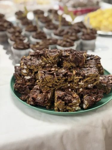 Homemade goodies from the St. Rita Table. Desserts with the Seminarians held at Maryhill on Thursday, July 23. 